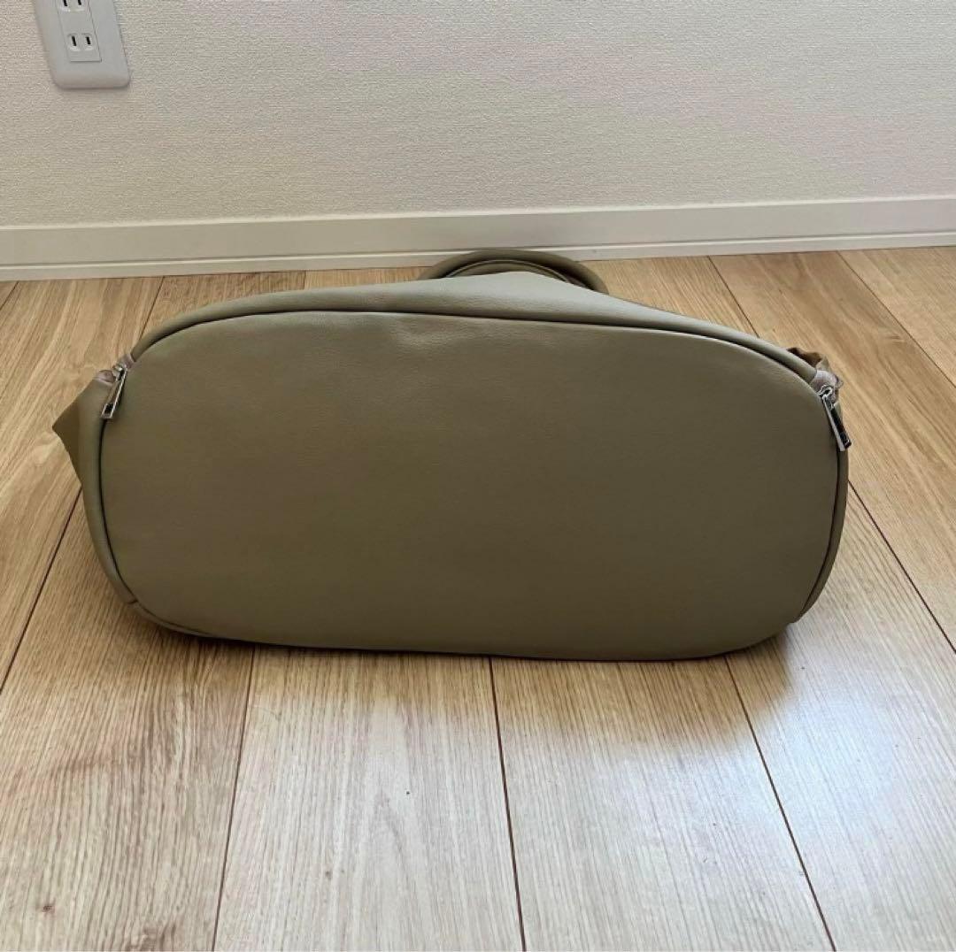 Aww ボストンバック　ベージュ