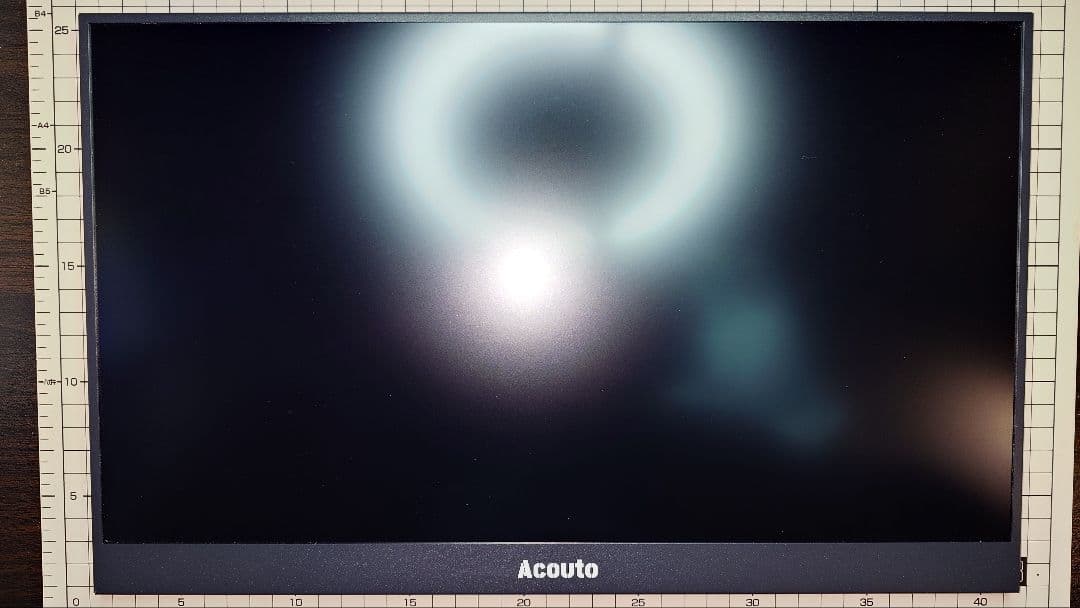 Acouto モバイルモニター 2K 17.3インチ xc17pro