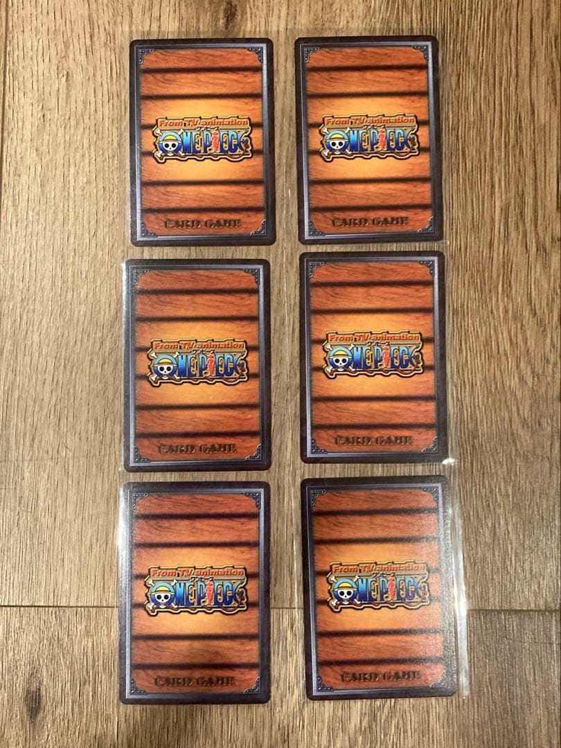 ワンピースカード　旧裏　初期　美品　カードダス　ルフィ海賊団