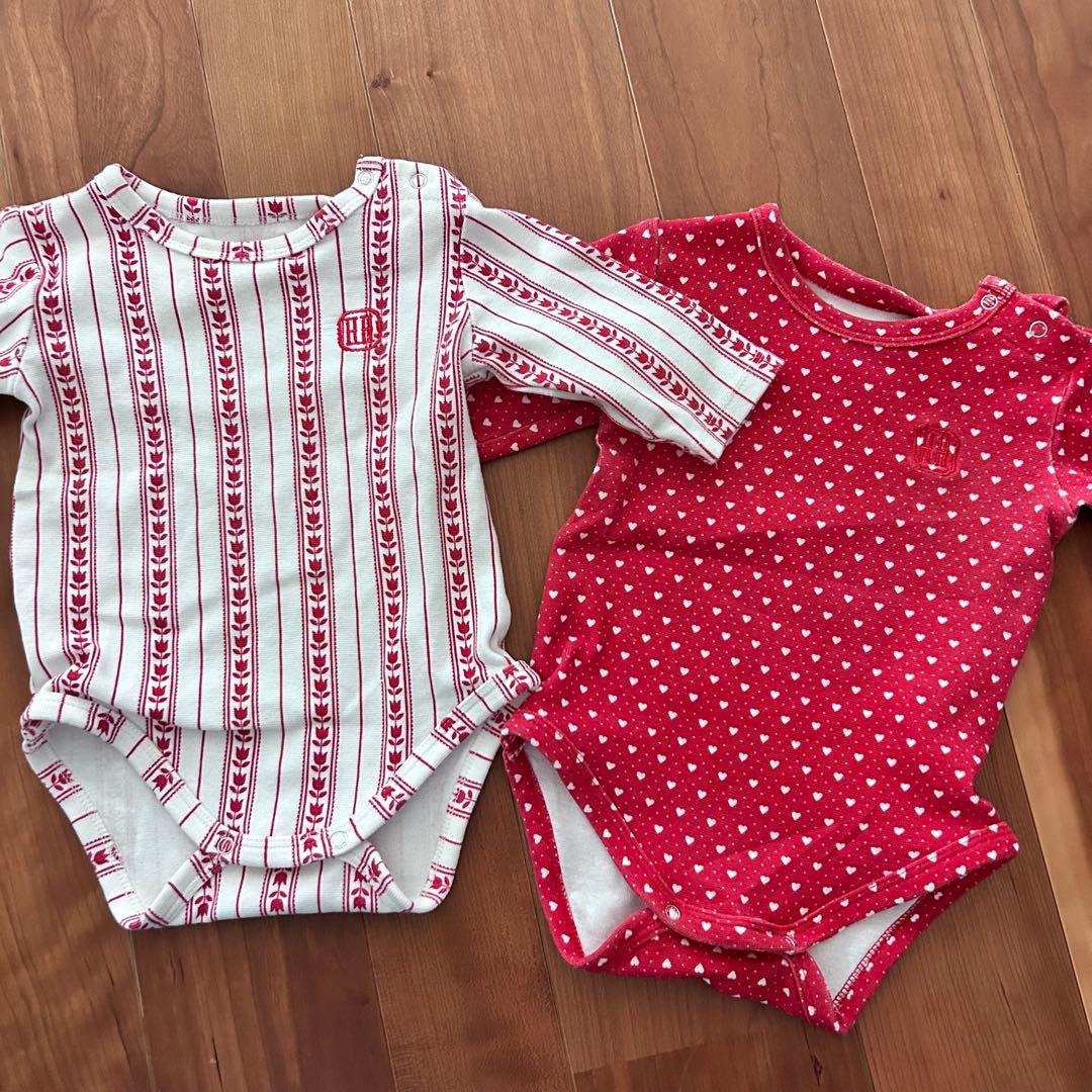 house on the hill ハウスオンザヒル　ロンパース　長袖ボディ