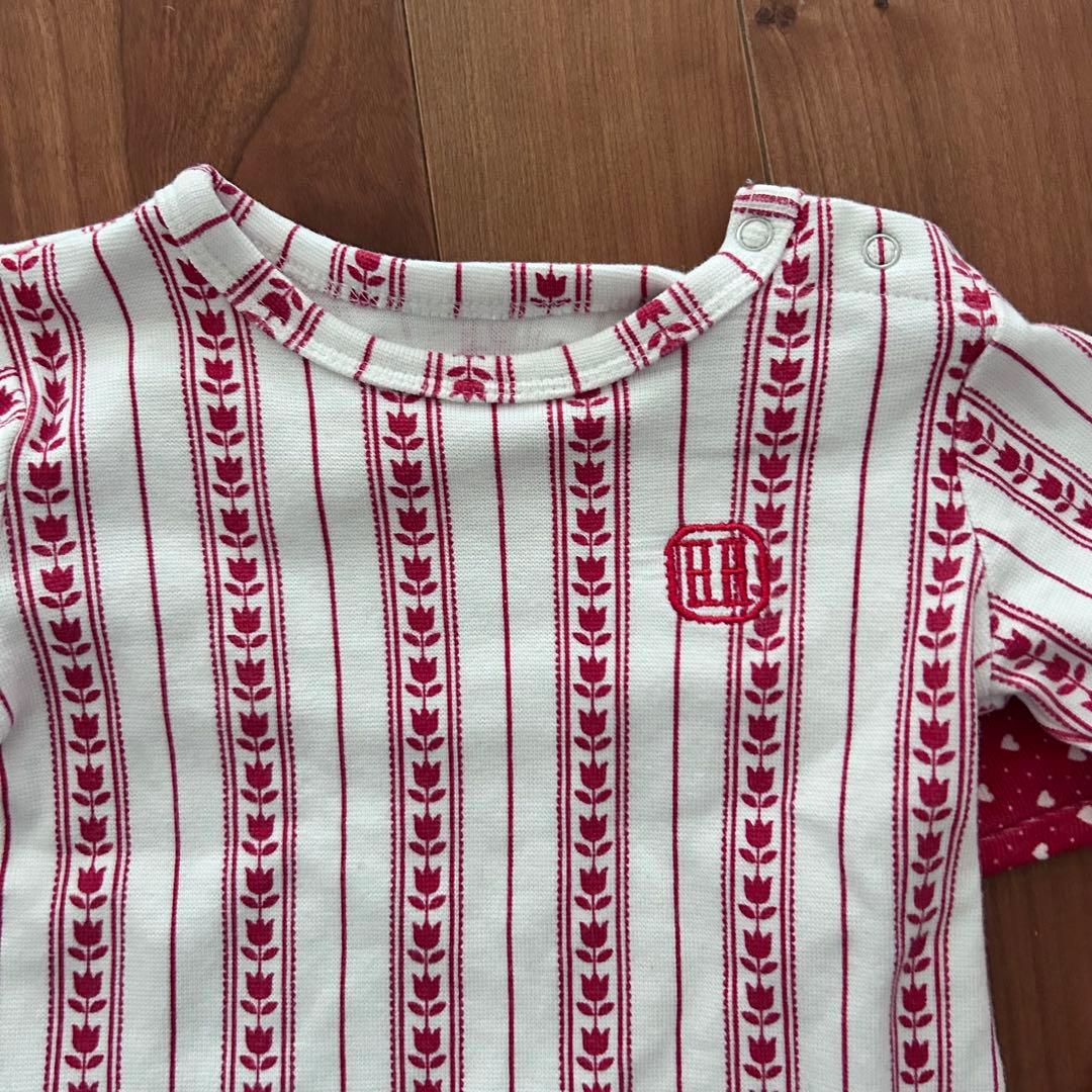 house on the hill ハウスオンザヒル　ロンパース　長袖ボディ