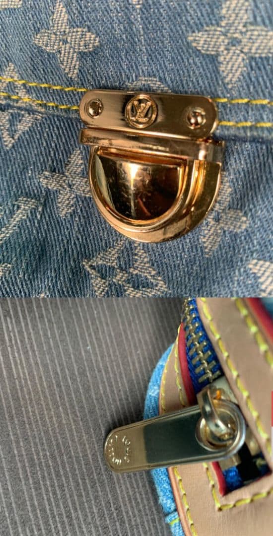 デニムボディバッグ