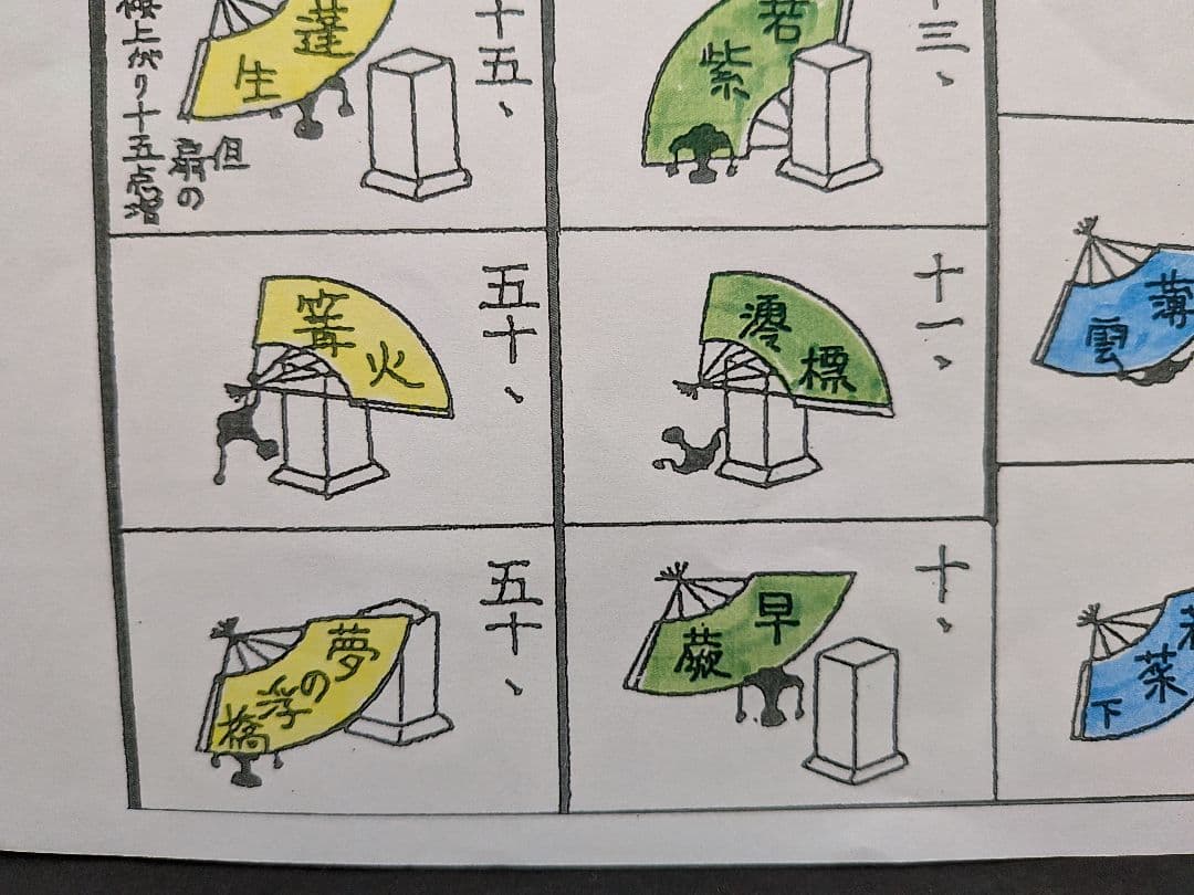 「愛燦燦３」新品⑤点！投扇興セット！