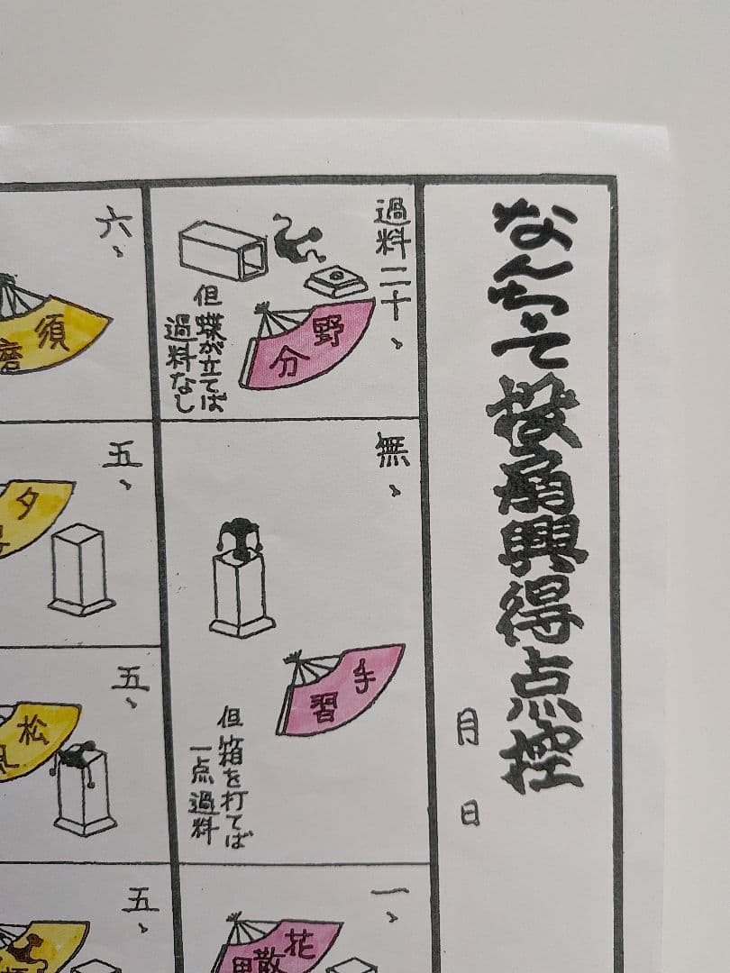 「愛燦燦３」新品⑤点！投扇興セット！