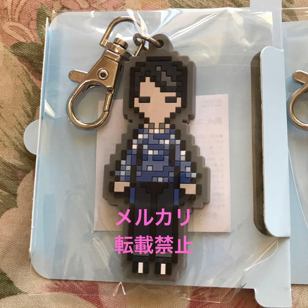 羽生結弦　RE_PRAY リプレイ ８bitユヅルキーホルダー 3種 新品未開封