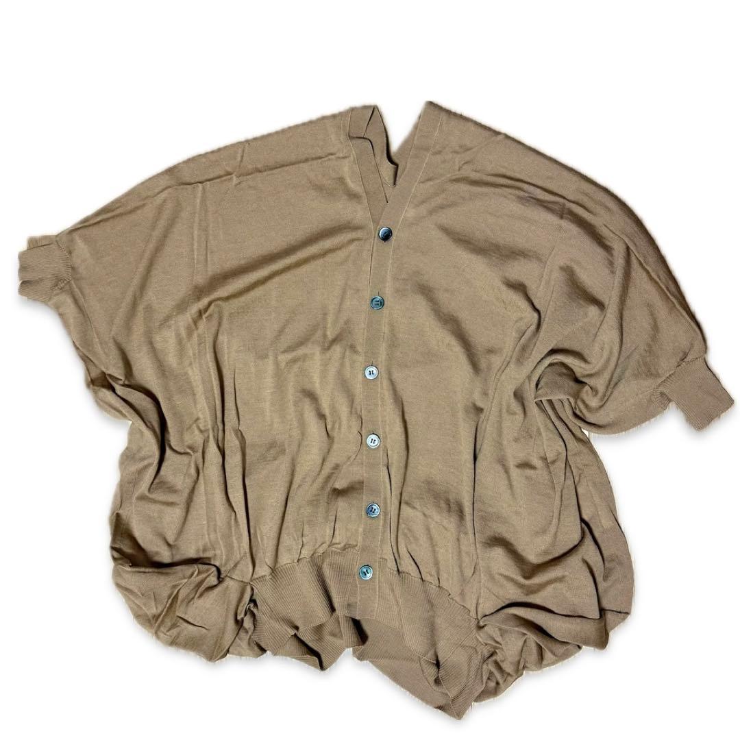 【訳あり】JUNYA WATANABE 変形カーディガン Sサイズ