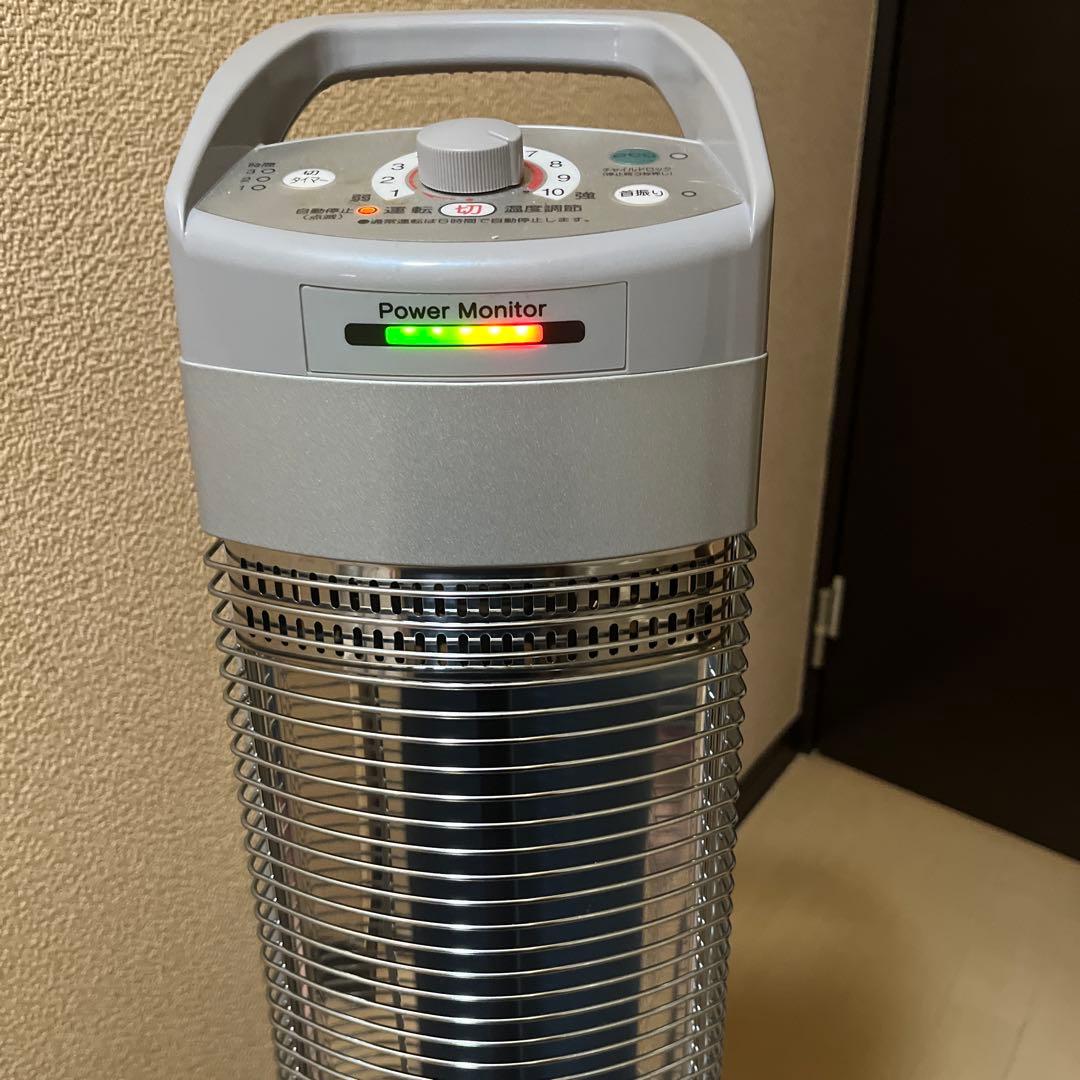 コロナ CH-90RBーSスリムコアヒーター遠赤外線2024年モデル　美品