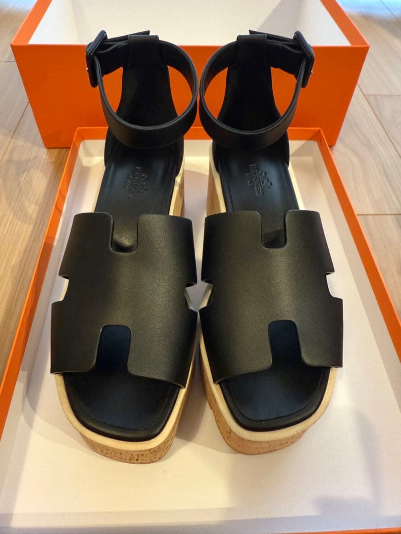 HERMES リュス 30 新品未使用 サンダル