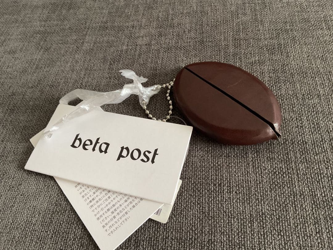 beta postレザーケース