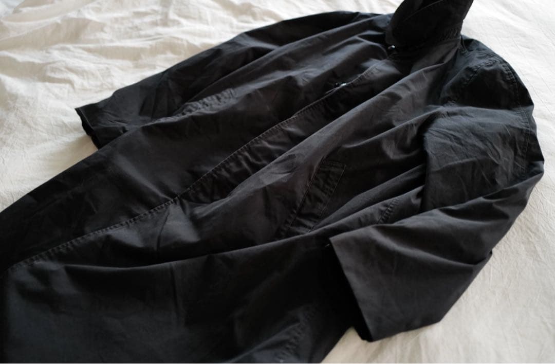 トップス anytee us navy black coat