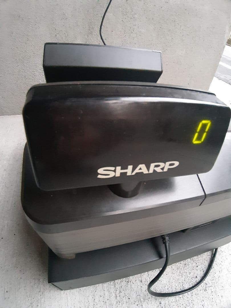 【中古品】SHARPレジスター XE-A417-B