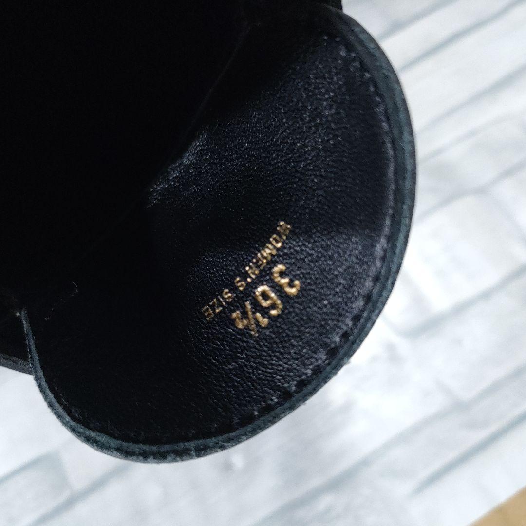 箱保存袋付き✨TOD'S　タイムレス　ローファー　ガラスレザー　厚底　36.5