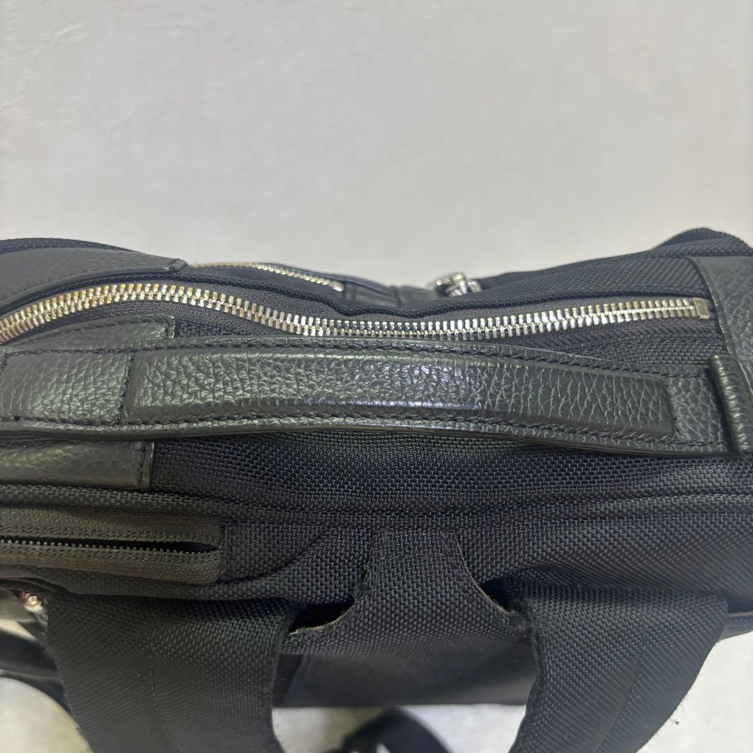 【希少】サムソナイト ビジネスバッグ リュック 2wayブラックレーベル　レザー