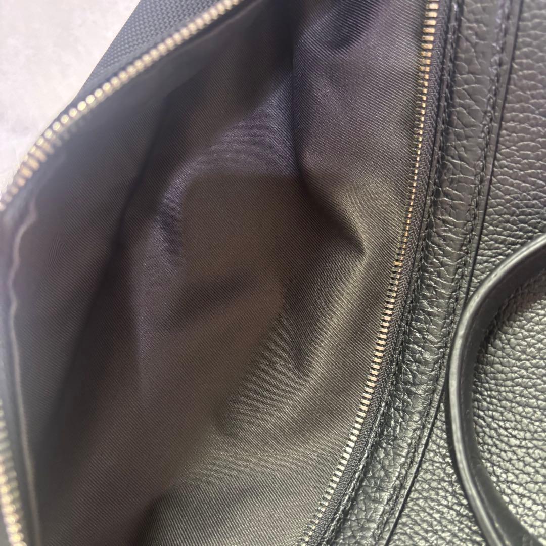 【希少】サムソナイト ビジネスバッグ リュック 2wayブラックレーベル　レザー