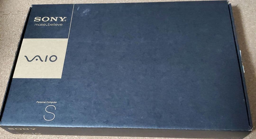 SONY VAIO S VPCSE29FJ/B 本体・充電器・マニュアル・専用箱