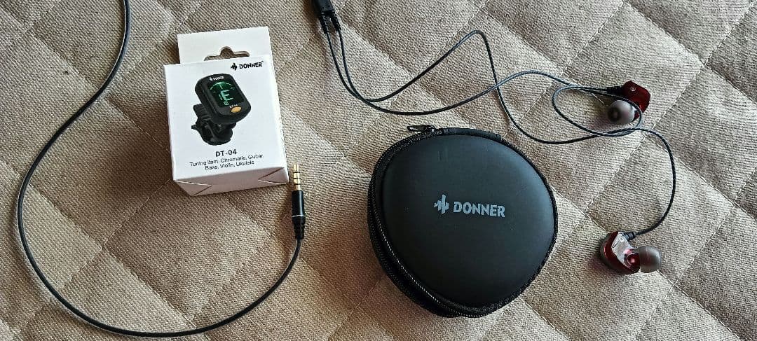 【値下げしました】サイレントアコースティックギター　　DONNER HUSH-I