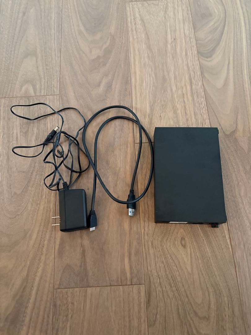 最終値下/BUFFALO HD-AD4U3 4TB 外付けHDD