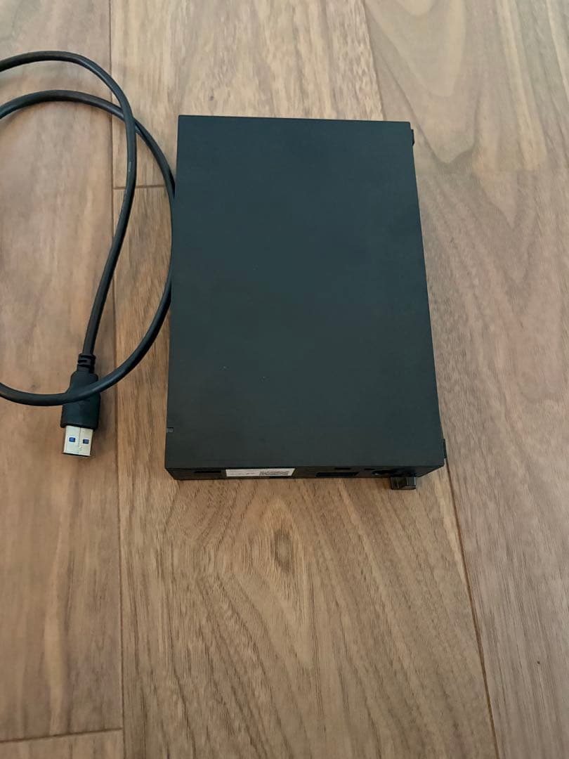 最終値下/BUFFALO HD-AD4U3 4TB 外付けHDD