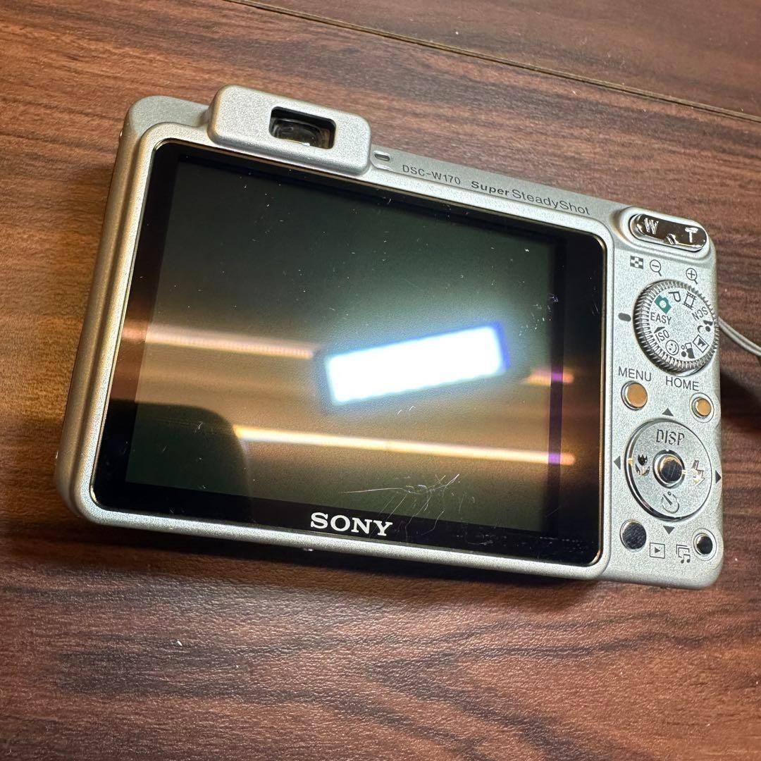 SONY Cyber-shot DSC-W170 デジカメ 2434