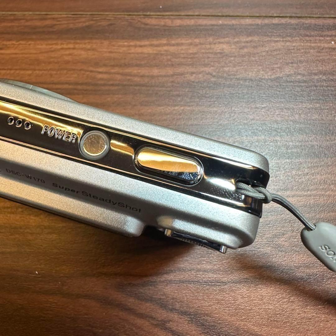 SONY Cyber-shot DSC-W170 デジカメ 2434