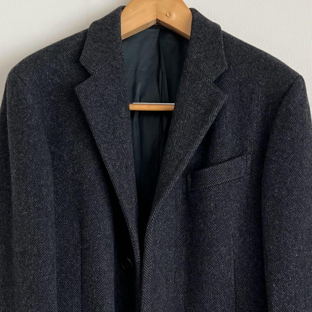 【美品】Ralph Lauren ダークグレー コート（38）