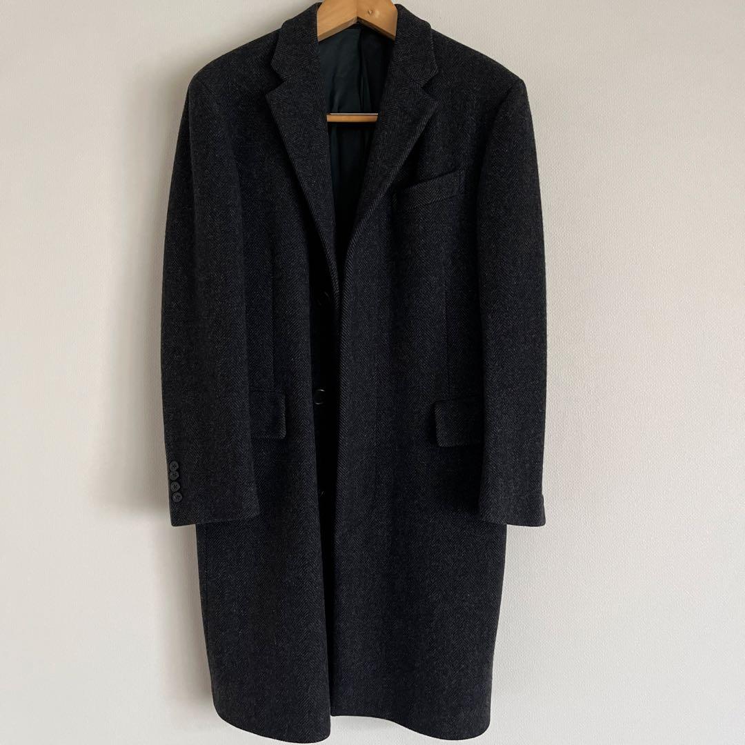 【美品】Ralph Lauren ダークグレー コート（38）