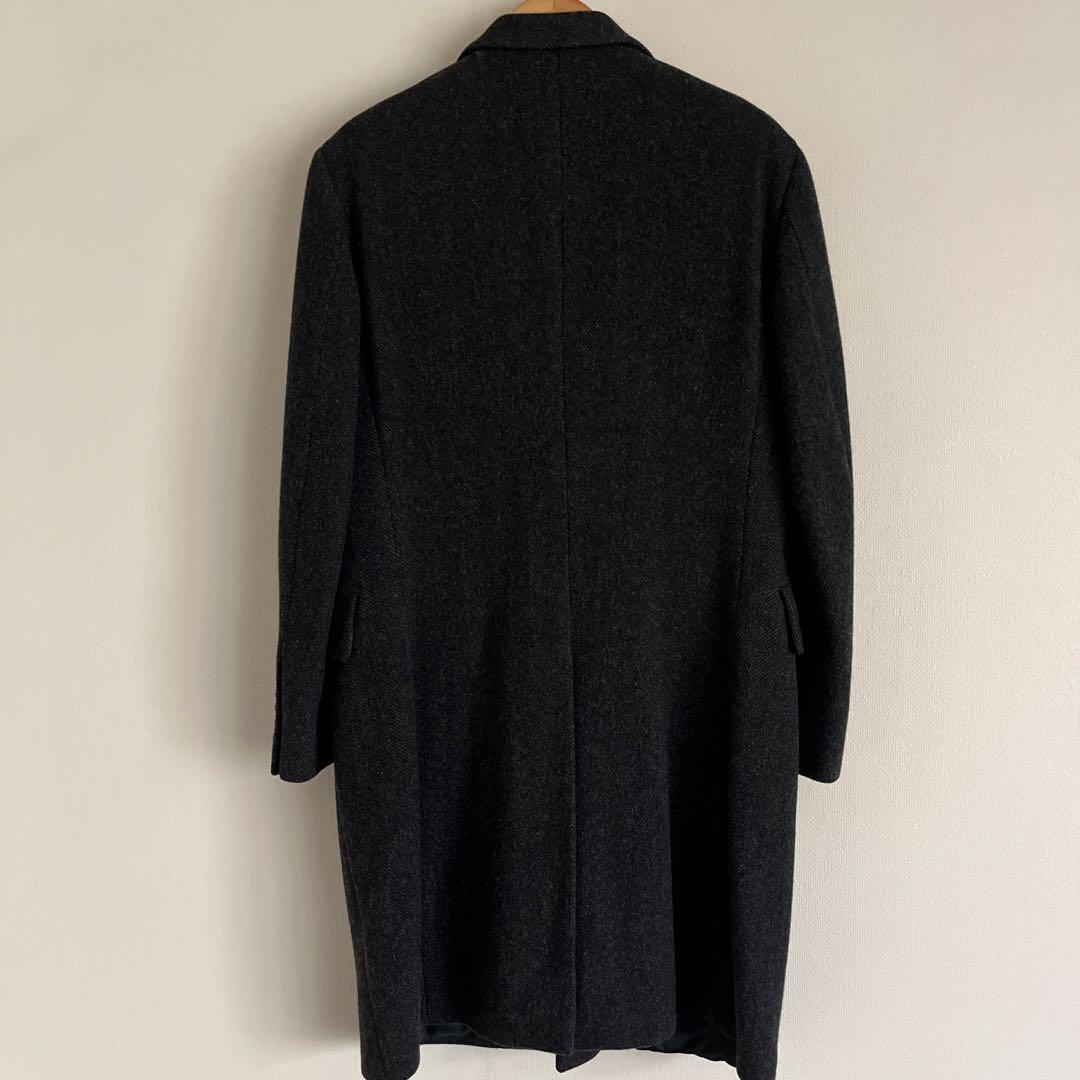 【美品】Ralph Lauren ダークグレー コート（38）
