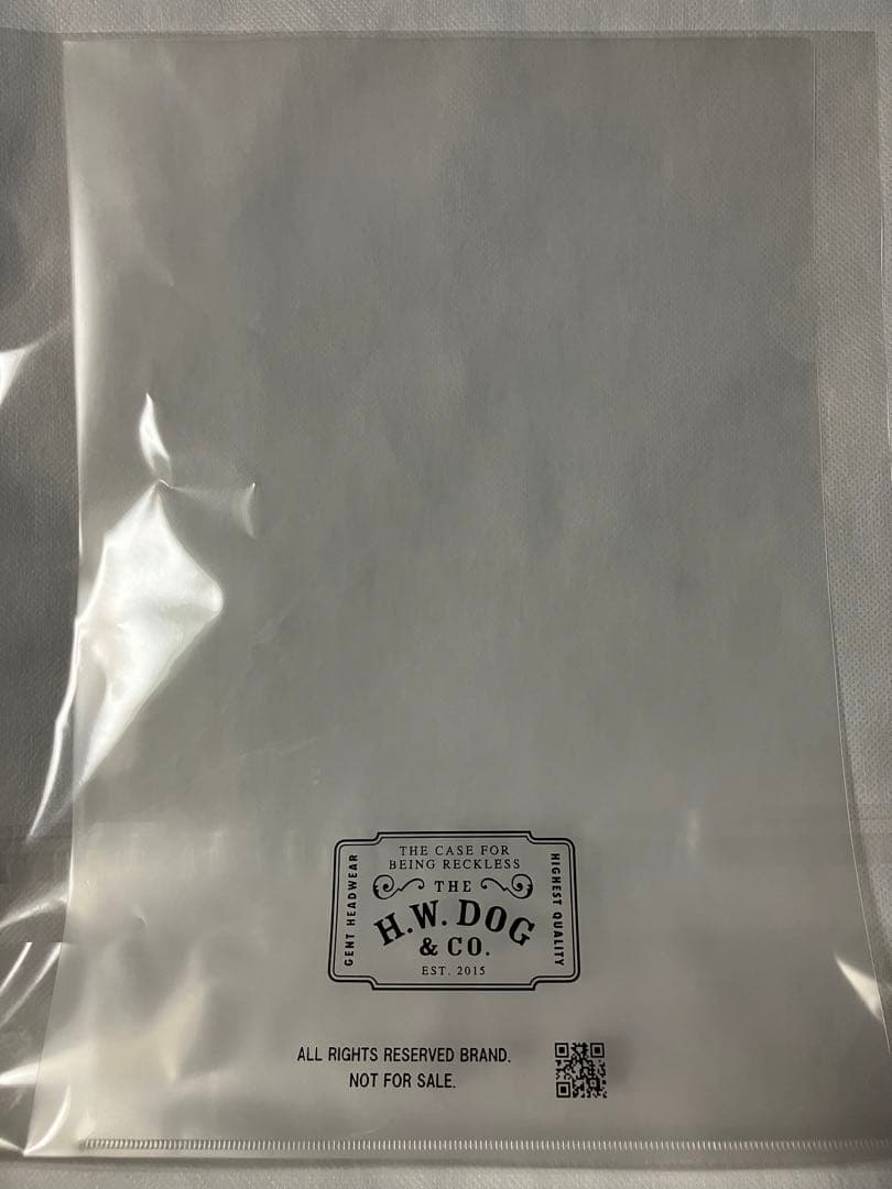 THE H.W. DOG&CO. MONEY CLIP マネークリップ 銀 青