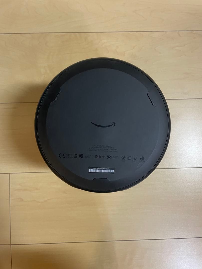 Echo Studio ブラック スマートスピーカー