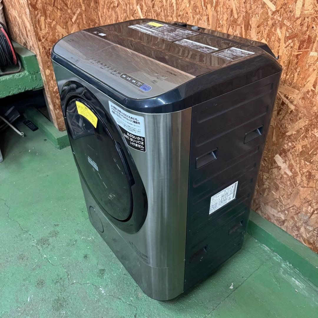 302 ドラム式洗濯機　大容量12キロ　乾燥6キロ 美品　保証込　即売れ商品