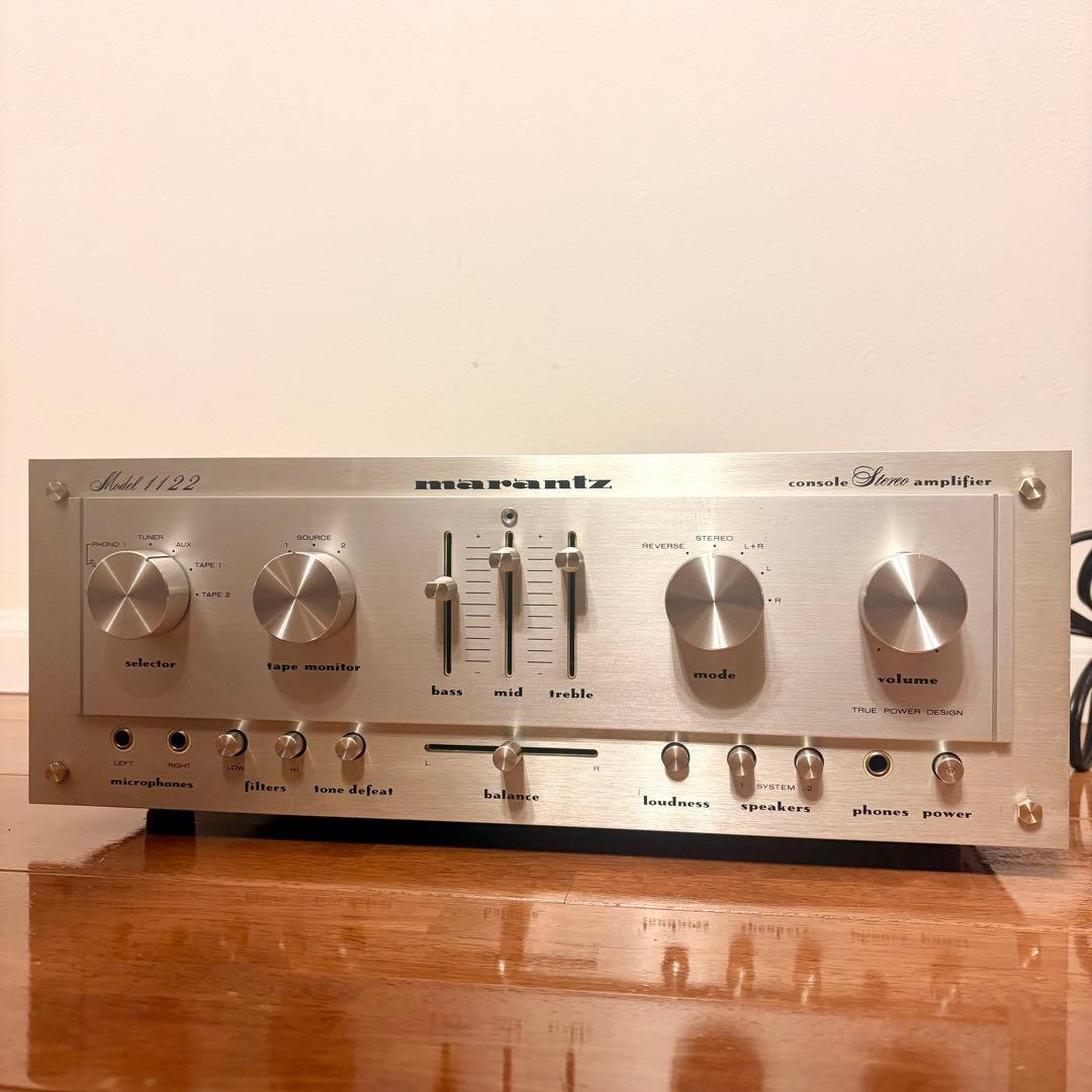 美品 動作確認済み marantz Model 1122 プリメインアンプ