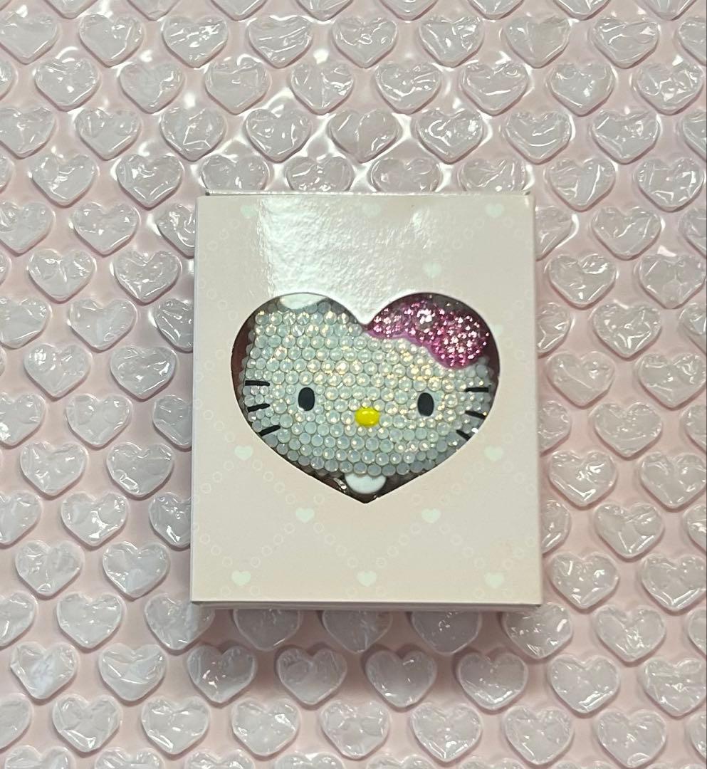 【レア】 ハローキティ×デコプティ ネックストラップ スワロフスキー 未使用