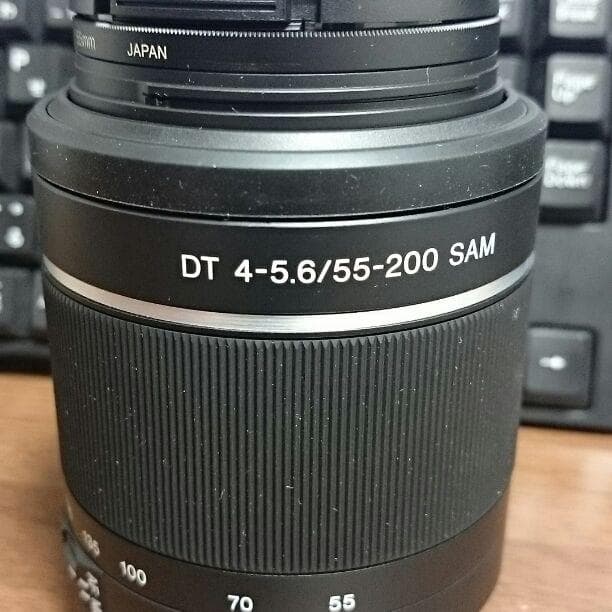 ズームレンズ SONY DT 55-200mm F4-5.6 SAM