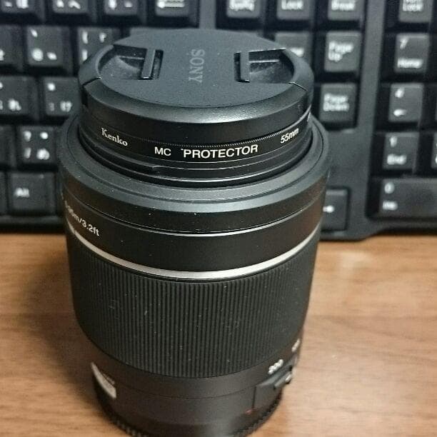 ズームレンズ SONY DT 55-200mm F4-5.6 SAM