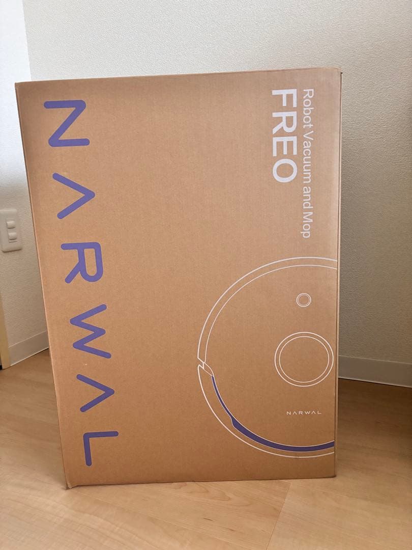 NARWAL FREO ロボット掃除機　新品未使用