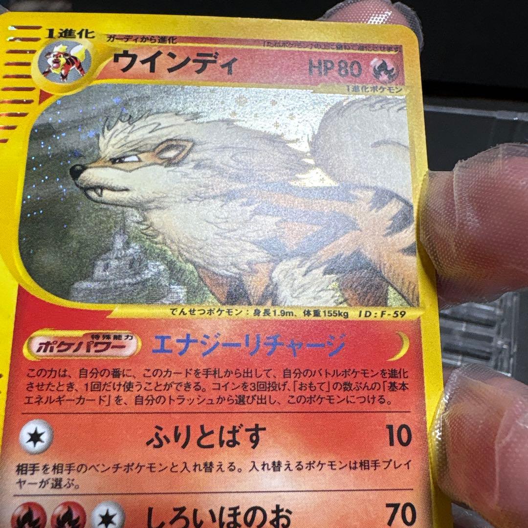 ウインディ ● 拡張パック第5弾 神秘なる山 017/088