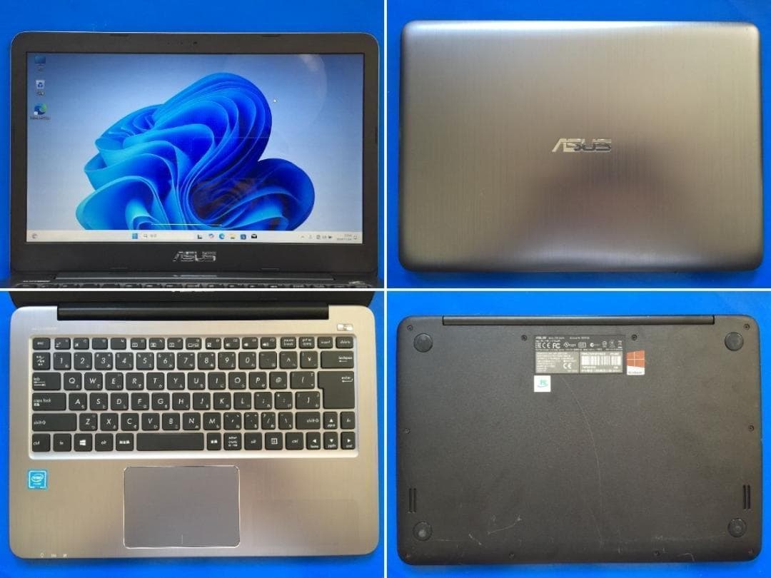 ASUS　E403SA　14型コンパクト　ノートパソコン