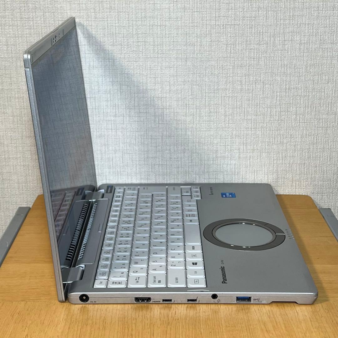 バッテリー良好!レッツノートFV1 i5 16／256GB／タッチパネル