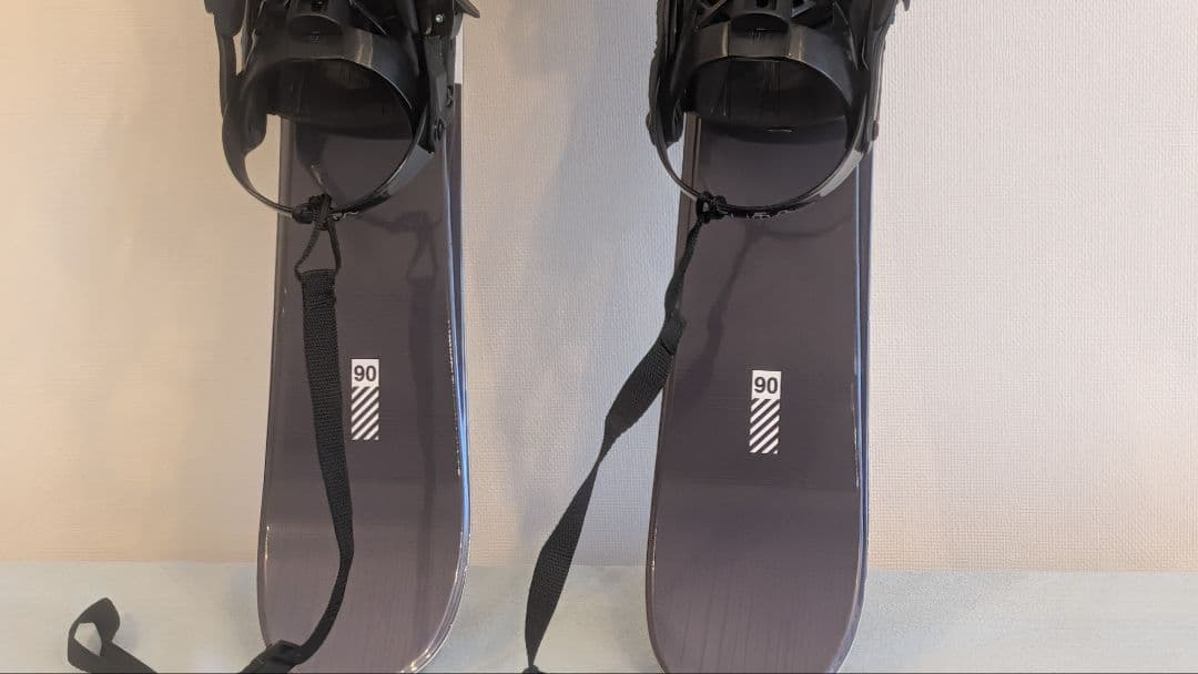 スキーボード ファンスキー スノーボードビンディング セット