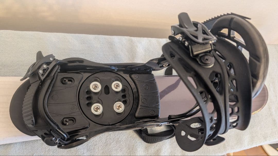 スキーボード ファンスキー スノーボードビンディング セット