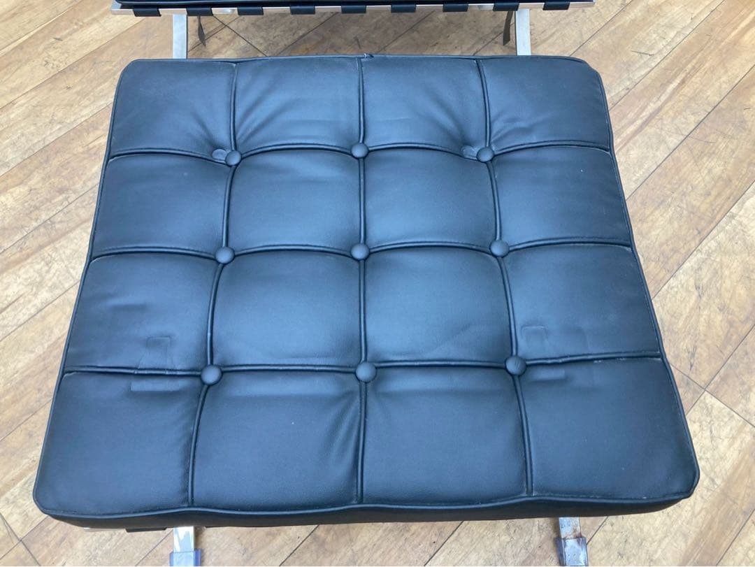 【展示品　美品】バルセロナ　チェア　リプロダクト　直接引取り対応　tga02