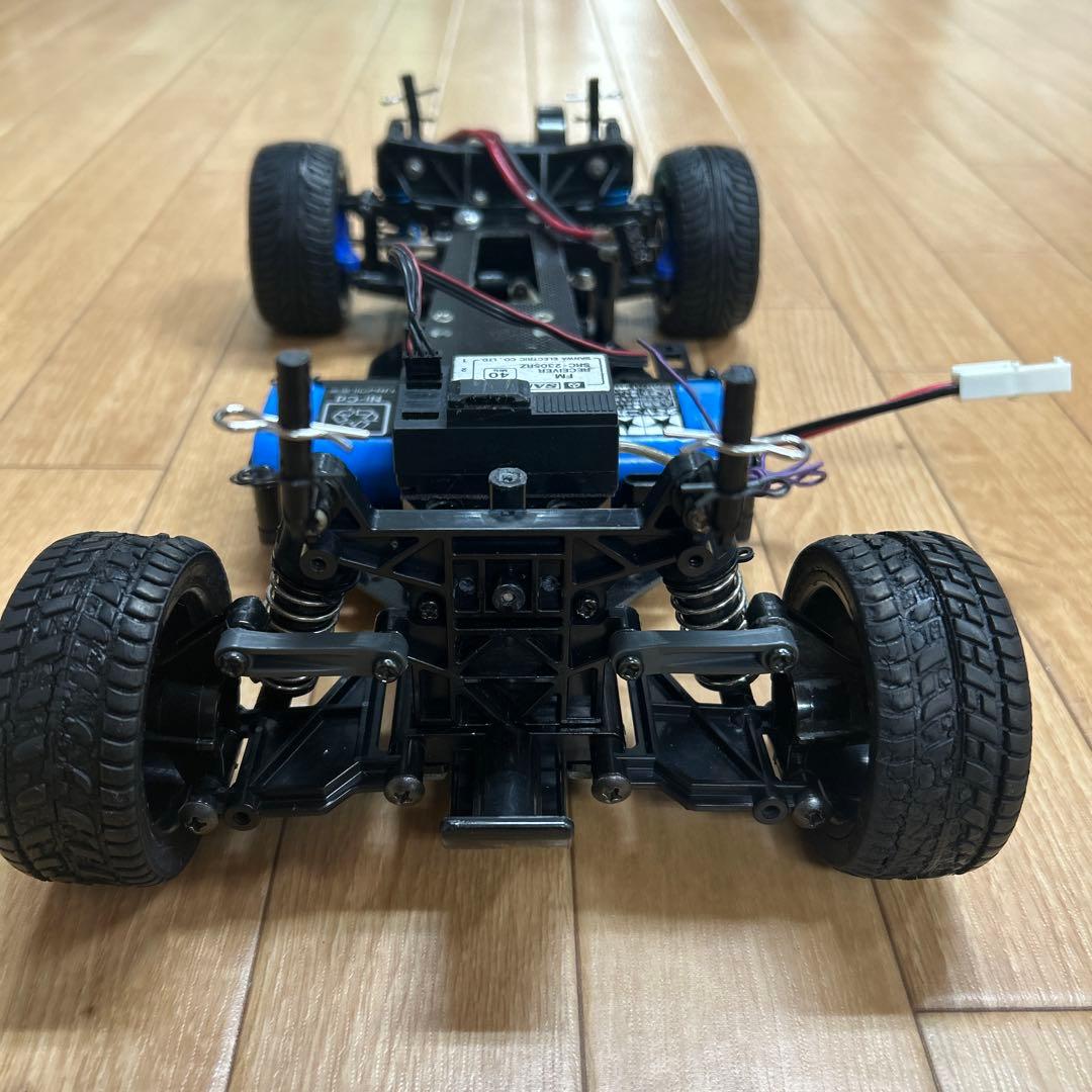 タミヤ FF01 当時物 FRP シャーシ