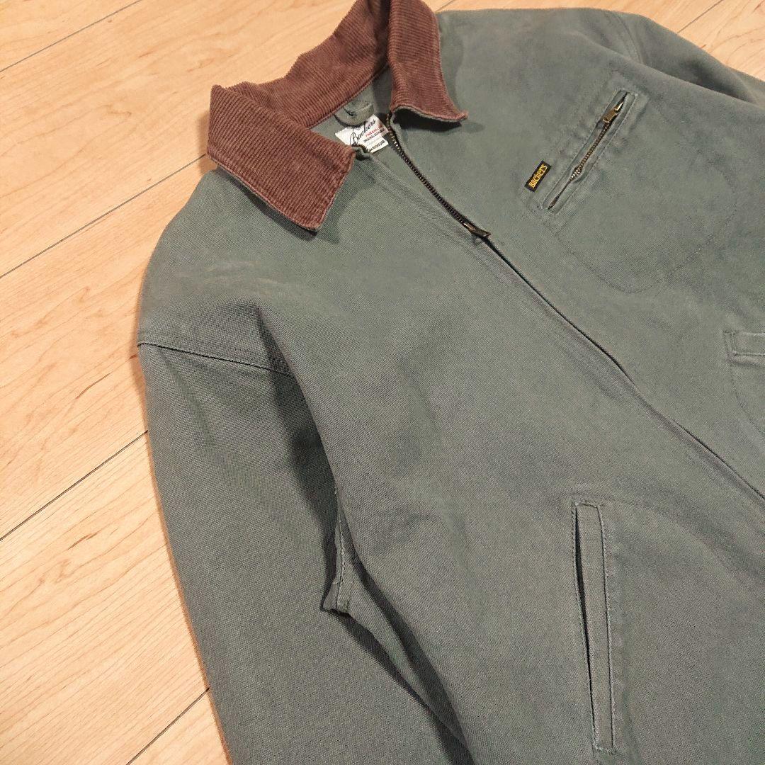 Backers ダック ジャケット デトロイトジャケット M カーハート 似