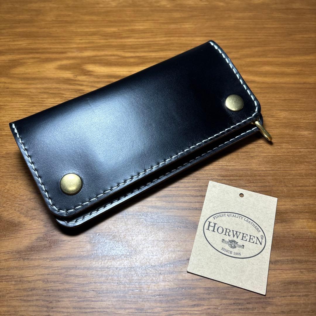 ラムショベ　2層ロング　フリーポケット付き　糸 ホワイト