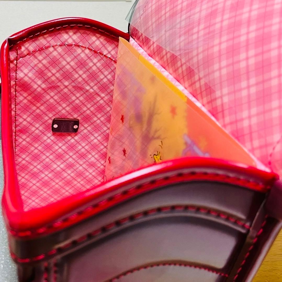 【新品 未使用 保証書付き】協和 ふわりぃランドセル 赤　05-30481