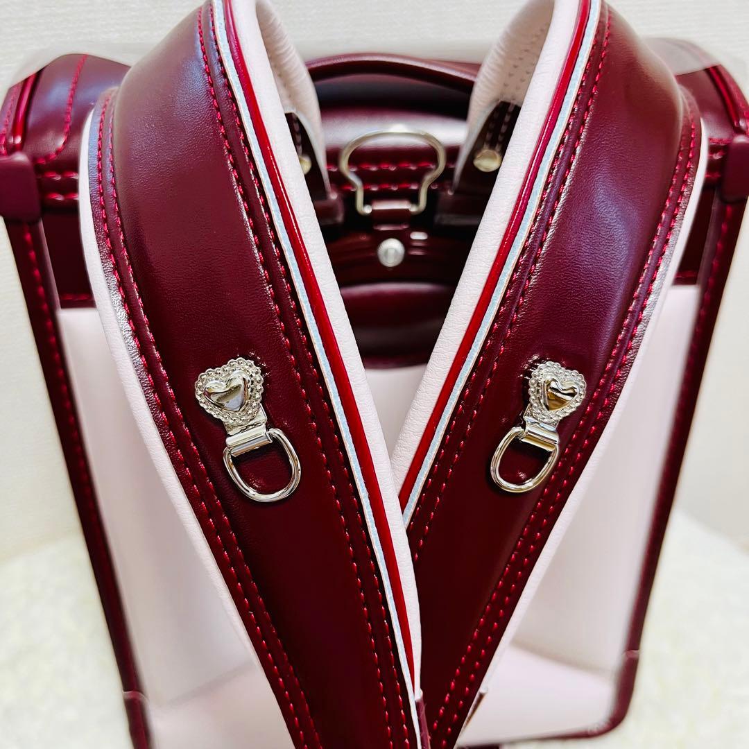 【新品 未使用 保証書付き】協和 ふわりぃランドセル 赤　05-30481