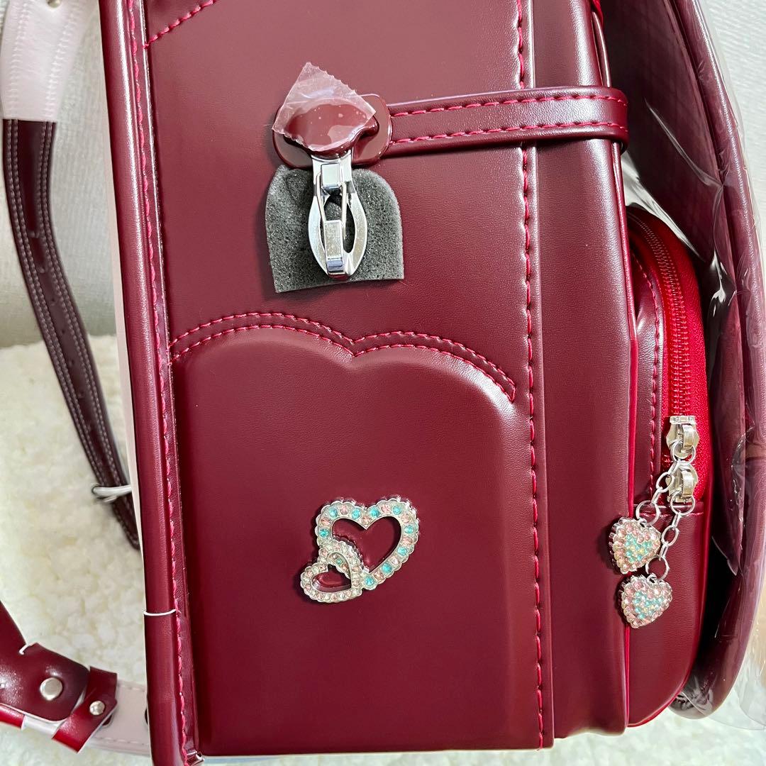 【新品 未使用 保証書付き】協和 ふわりぃランドセル 赤　05-30481