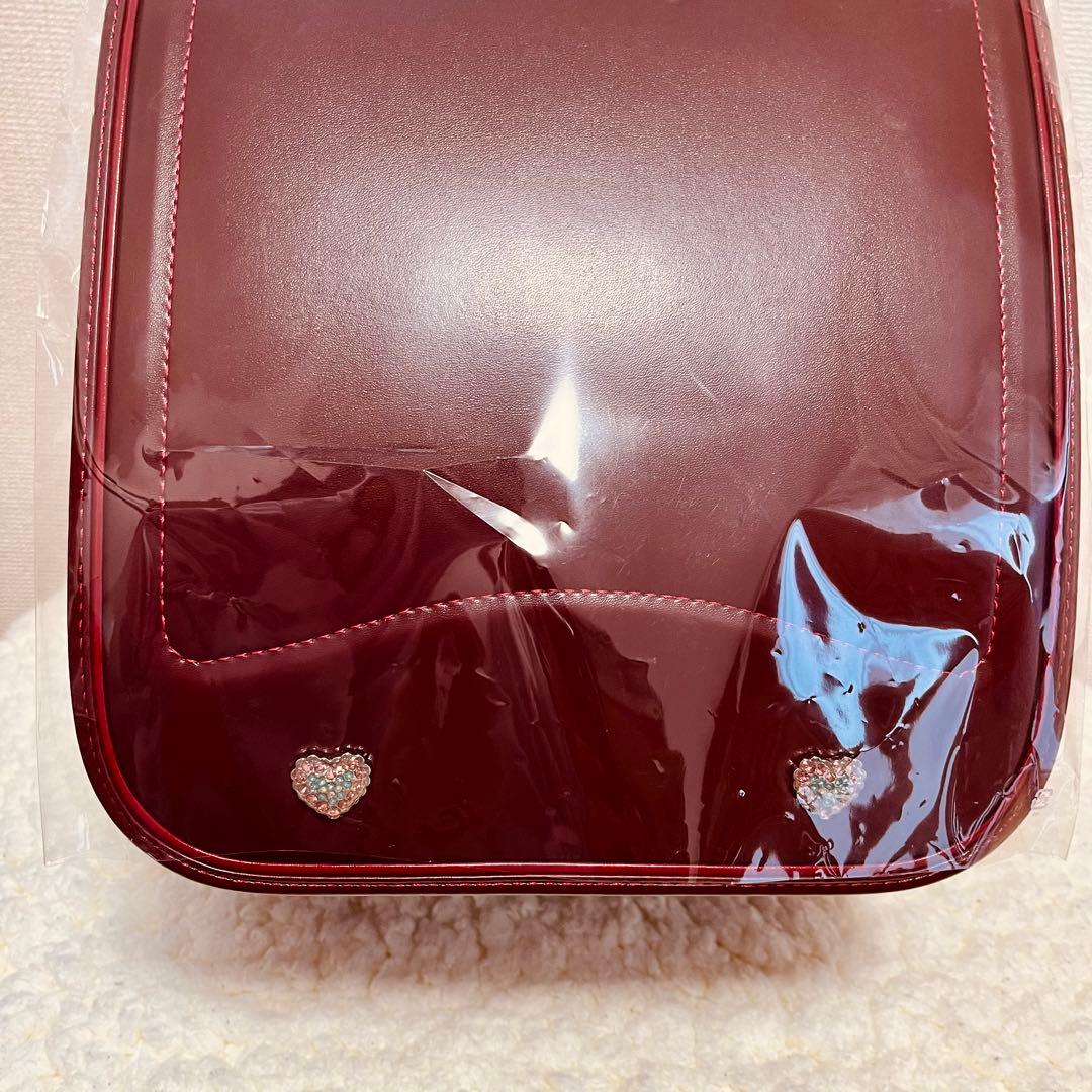 【新品 未使用 保証書付き】協和 ふわりぃランドセル 赤　05-30481