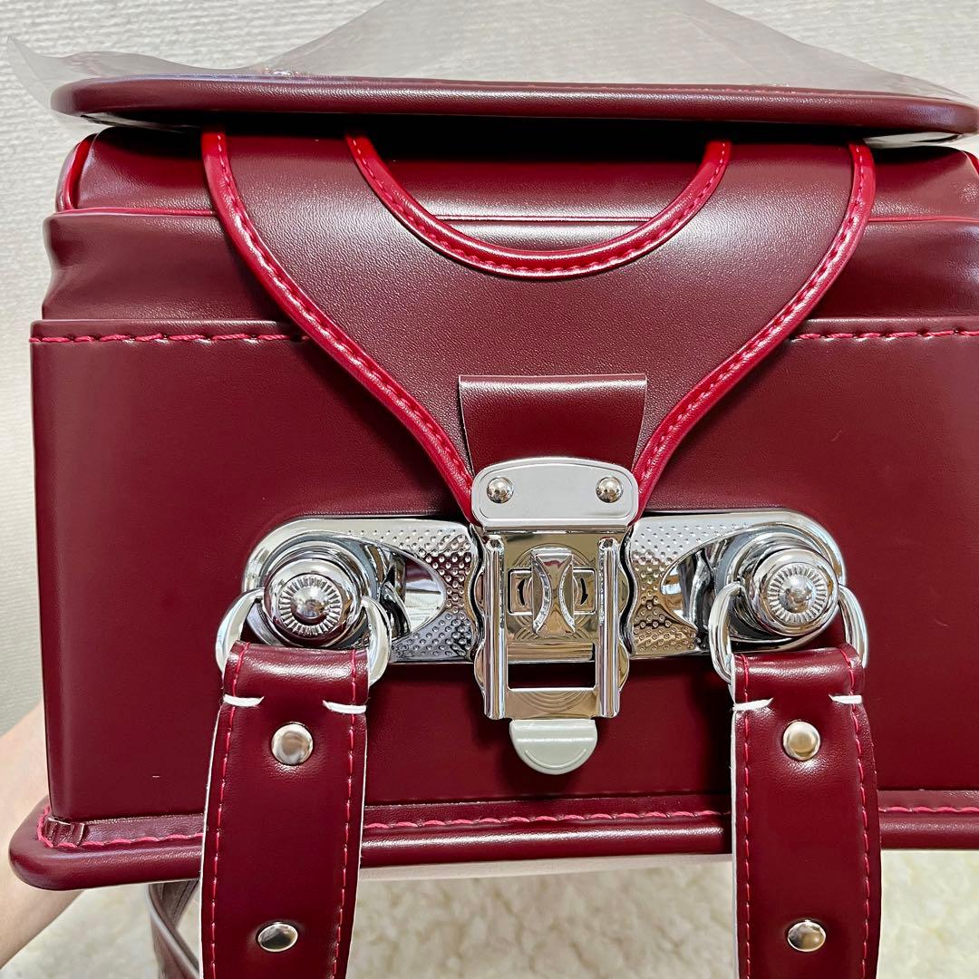 【新品 未使用 保証書付き】協和 ふわりぃランドセル 赤　05-30481