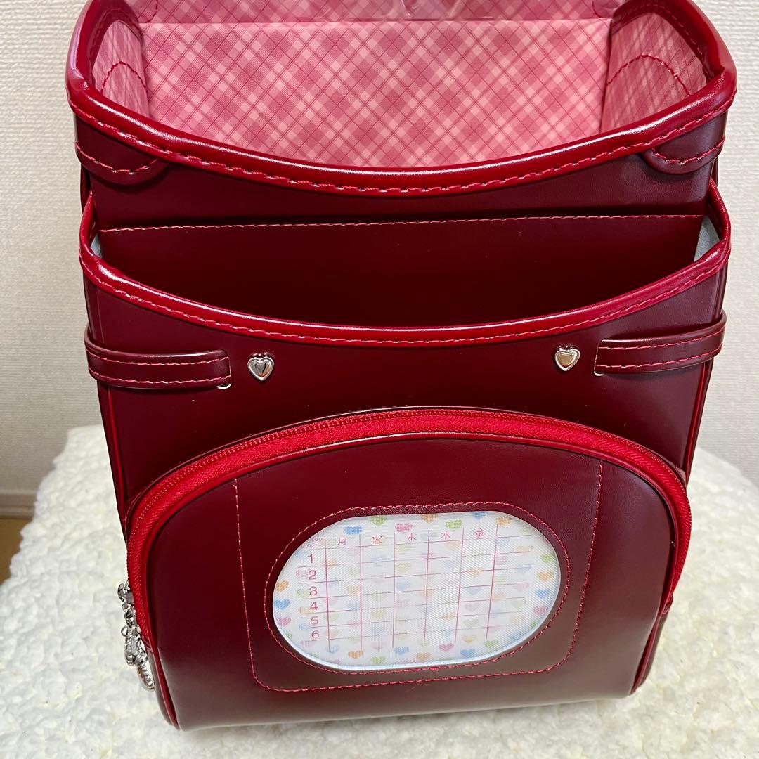 【新品 未使用 保証書付き】協和 ふわりぃランドセル 赤　05-30481